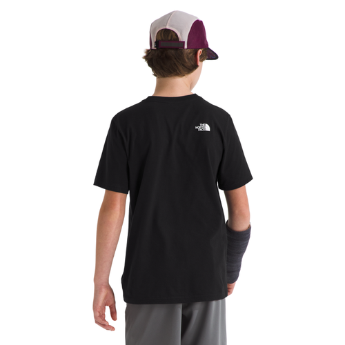 Boys' The North Face Youth Landscapes T-Shirt - JK3 - BLACK