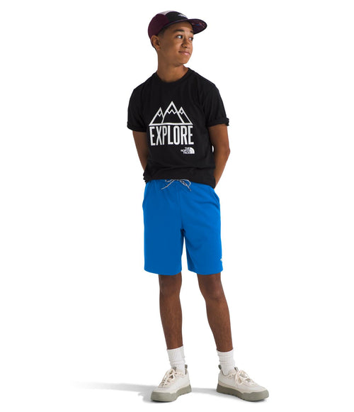 Boys' The North Face Youth Never Stop Short - T4S BLUE