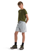 Boys' The North Face Youth Never Stop Woven Short - A0M GREY