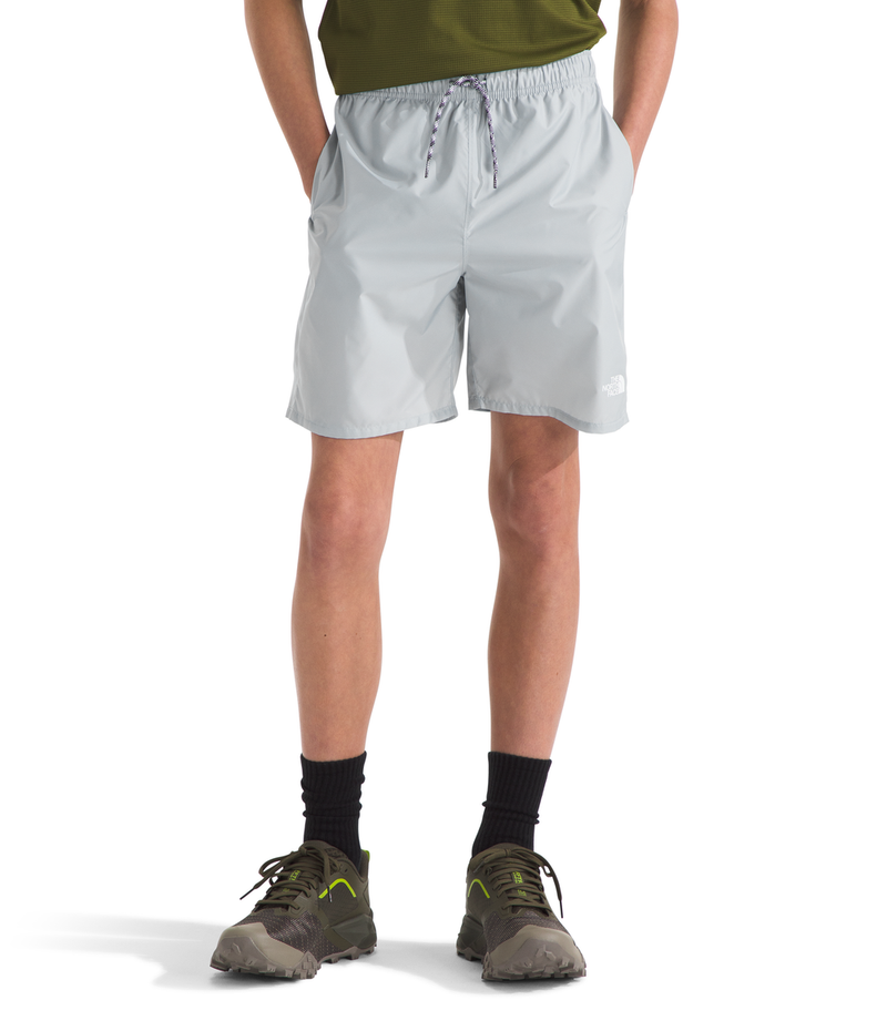 Boys' The North Face Youth Never Stop Woven Short - A0M GREY