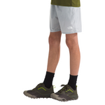 Boys' The North Face Youth Never Stop Woven Short - A0M GREY