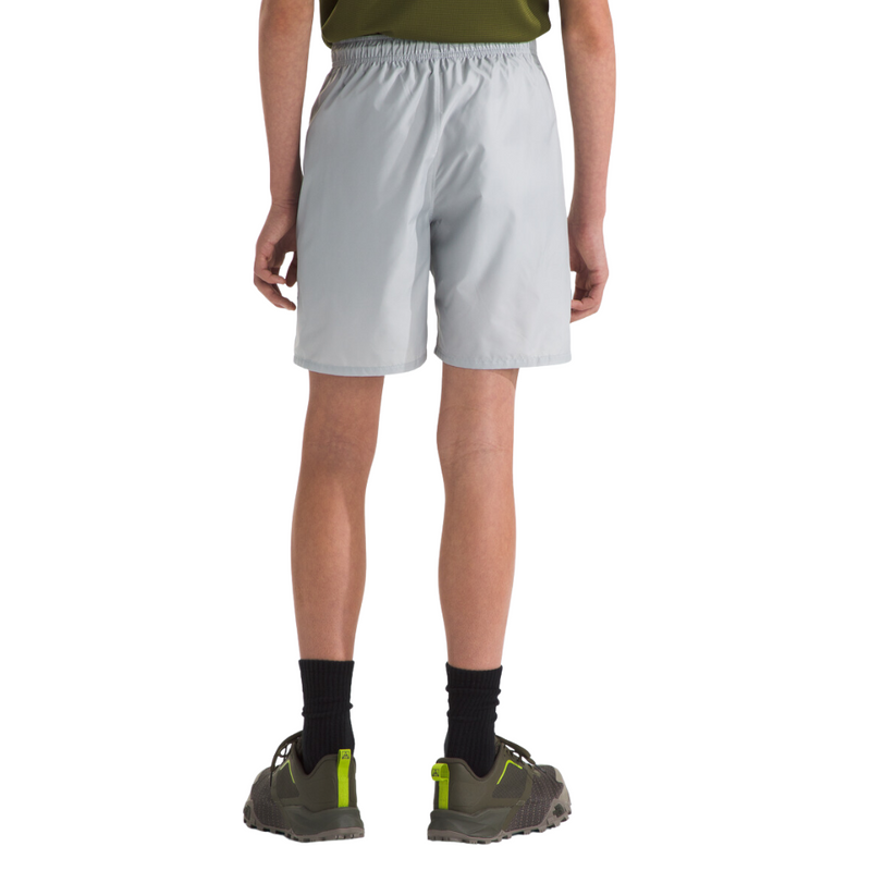 Boys' The North Face Youth Never Stop Woven Short - A0M GREY