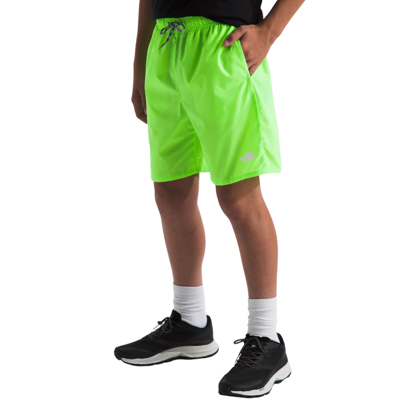 Boys' The North Face Youth Never Stop Woven Short - D6S GRN