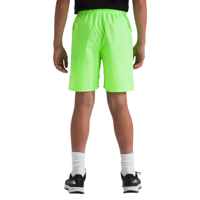 Boys' The North Face Youth Never Stop Woven Short - D6S GRN