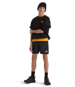 Boys' The North Face Youth Never Stop Woven Short - JK3 - BLACK