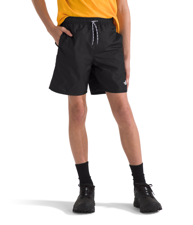 Boys' The North Face Youth Never Stop Woven Short - JK3 - BLACK