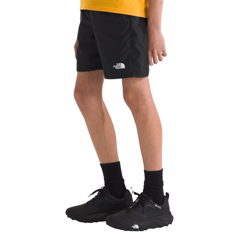 Boys' The North Face Youth Never Stop Woven Short - JK3 - BLACK