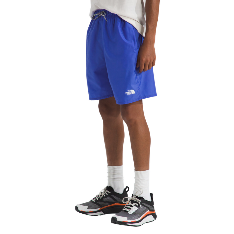 Boys' The North Face Youth Never Stop Woven Short - QBO BLUE