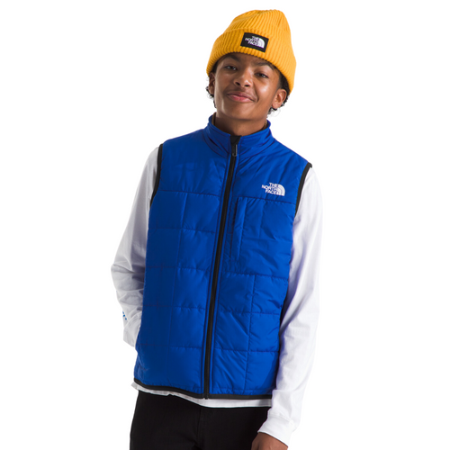 Boys' The North Face Youth Reversible Shasta Vest - CZ6 - BLUE