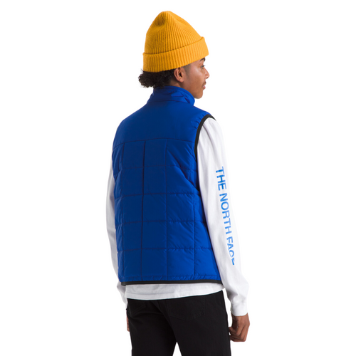 Boys' The North Face Youth Reversible Shasta Vest - CZ6 - BLUE
