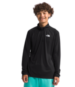 Boys' The North Face Youth/Teen Never Stop 1/4 Zip - JK3 - BLACK