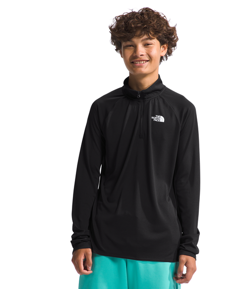 Boys' The North Face Youth/Teen Never Stop 1/4 Zip - JK3 - BLACK