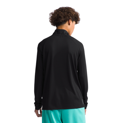 Boys' The North Face Youth/Teen Never Stop 1/4 Zip - JK3 - BLACK
