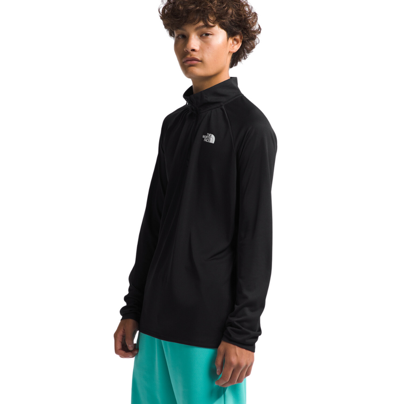 Boys' The North Face Youth/Teen Never Stop 1/4 Zip - JK3 - BLACK