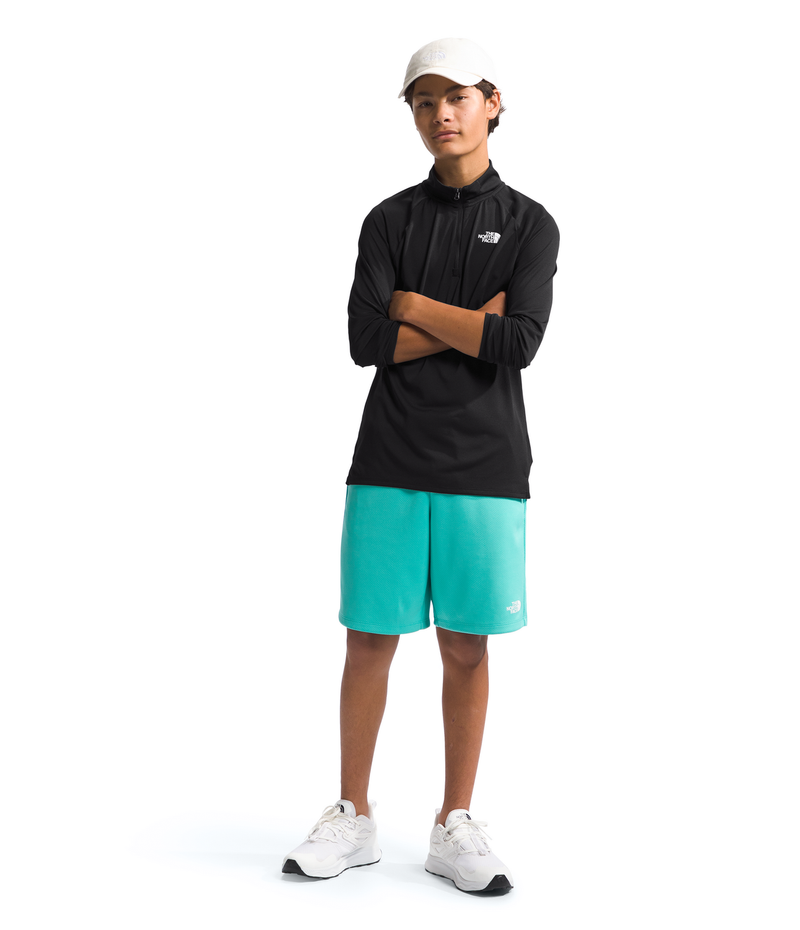 Boys' The North Face Youth/Teen Never Stop 1/4 Zip - JK3 - BLACK