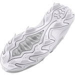 Boys' Under Armour Harper 9 Mid RM Baseball Cleats - 101 - WHITE