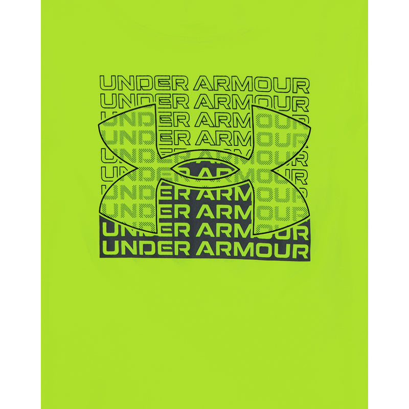 Boys' Under Armour Infant Tri-Logo Side Panel Short Set - 730 HVIZ
