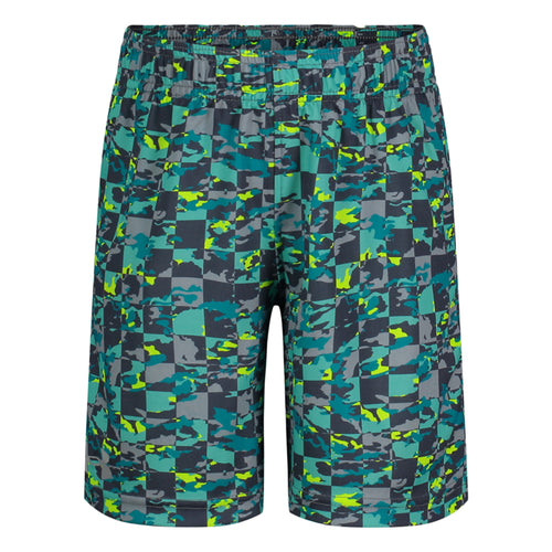 Boys' Under Armour Kids Boost Printed Short - 351 TEAL