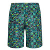 Boys' Under Armour Kids Boost Printed Short - 351 TEAL