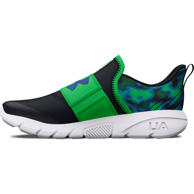 Boys' Under Armour Kids Flash Lazer - 001 - BLACK