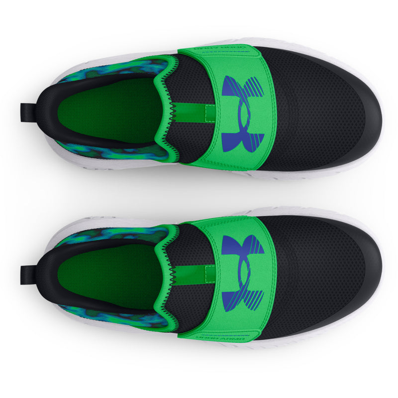 Boys' Under Armour Kids Flash Lazer - 001 - BLACK