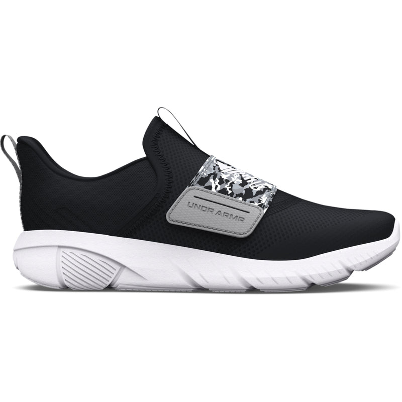 Boys' Under Armour Kids Flash Print - 001 - BLACK