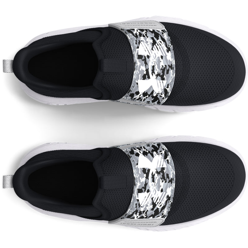 Boys' Under Armour Kids Flash Print - 001 - BLACK