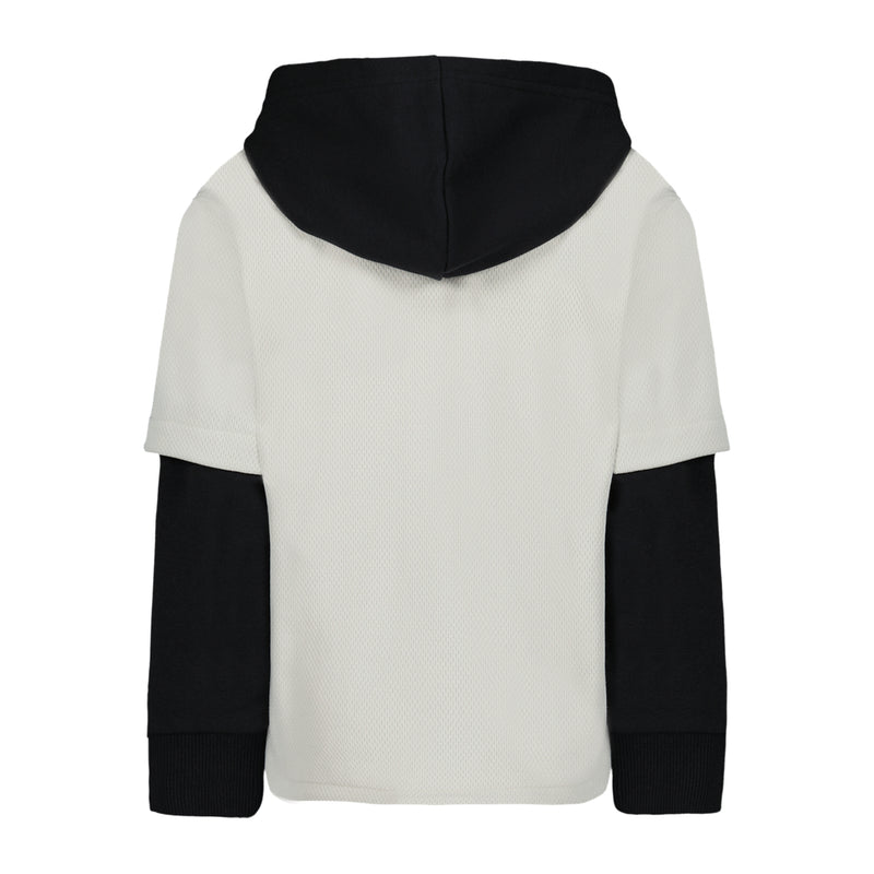 Boys' Under Armour Kids Hooded Baseball Jersey - 270 WHT