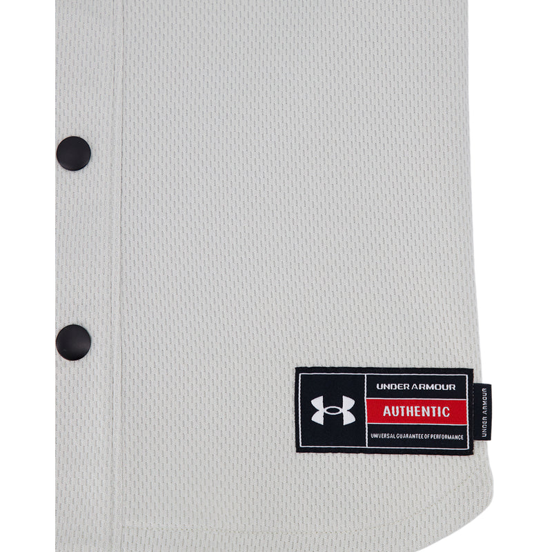 Boys' Under Armour Kids Hooded Baseball Jersey - 270 WHT