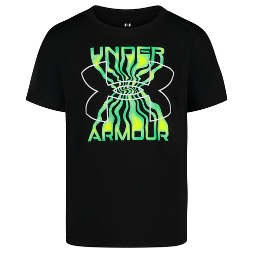 Boys' Under Armour Kids Interconnect T-Shirt - 001 - BLACK