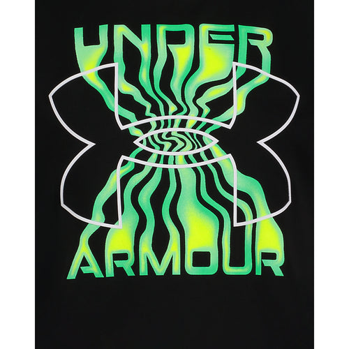 Boys' Under Armour Kids Interconnect T-Shirt - 001 - BLACK