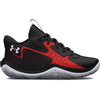 Boys' Under Armour Kids Jet 23 Basketball Shoes - 004 - BLACK/RED