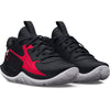 Boys' Under Armour Kids Jet 23 Basketball Shoes - 004 - BLACK/RED
