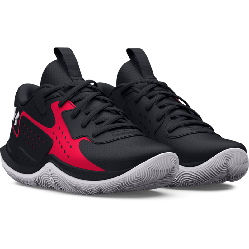 Boys' Under Armour Kids Jet 23 Basketball Shoes - 004 - BLACK/RED