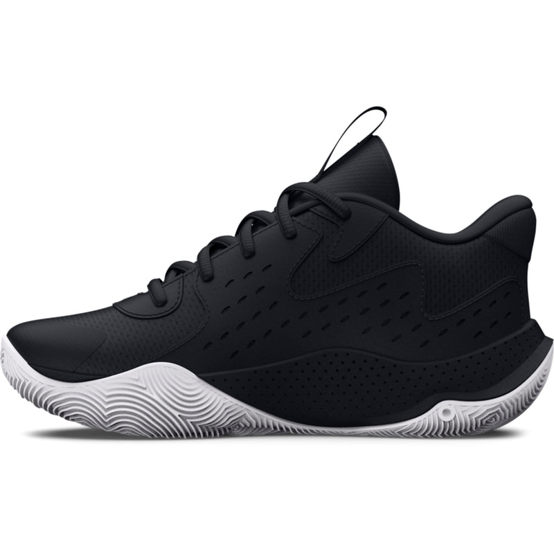 Boys' Under Armour Kids Jet 23 Basketball Shoes - 004 - BLACK/RED