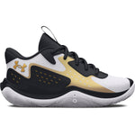 Boys' Under Armour Kids Jet 23 Basketball Shoes - 100 B/WH