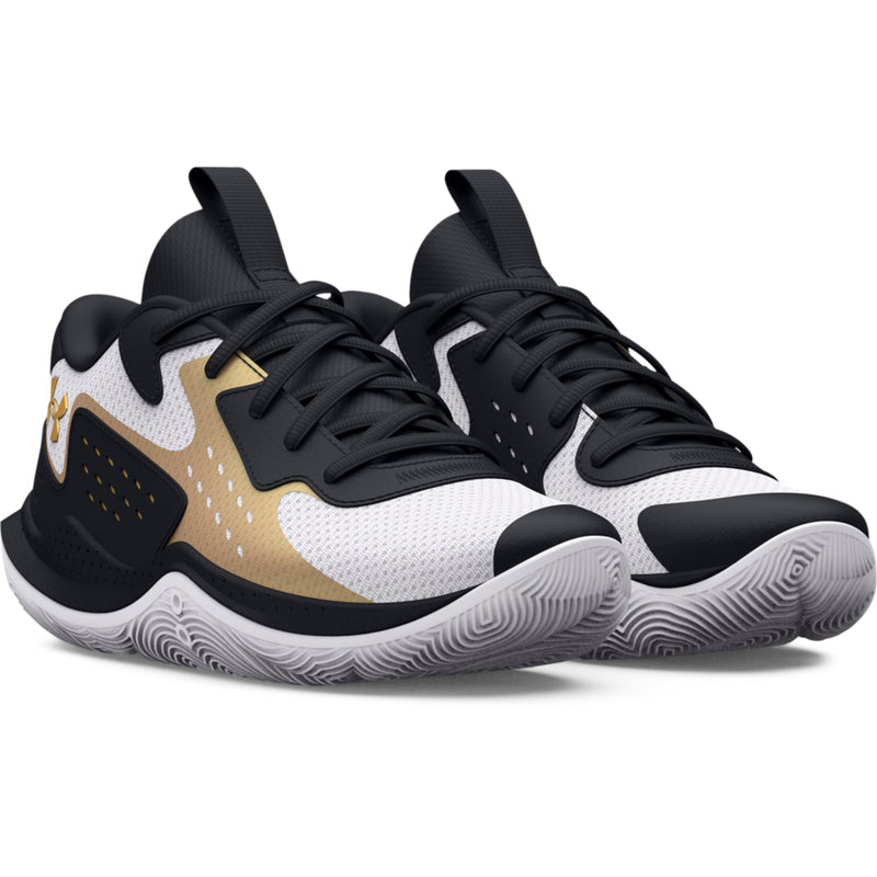 Boys' Under Armour Kids Jet 23 Basketball Shoes - 100 B/WH