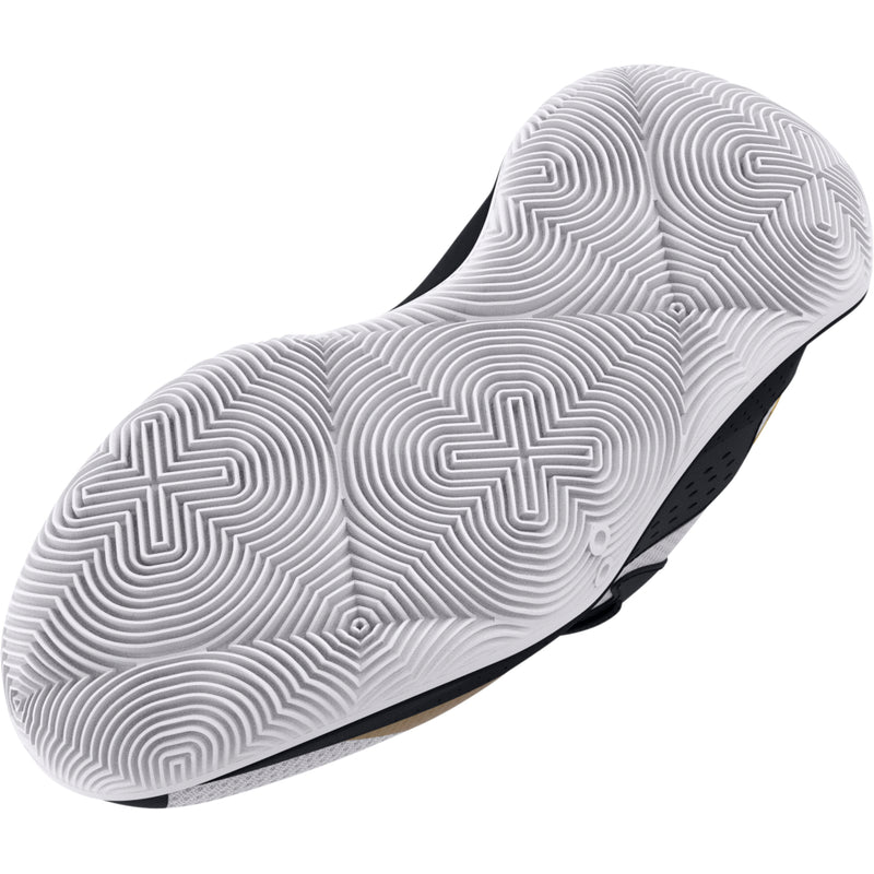 Boys' Under Armour Kids Jet 23 Basketball Shoes - 100 B/WH