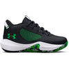 Boys' Under Armour Kids Lockdown 6 Basketball Shoes - 005 - GREEN