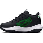 Boys' Under Armour Kids Lockdown 6 Basketball Shoes - 005 - GREEN