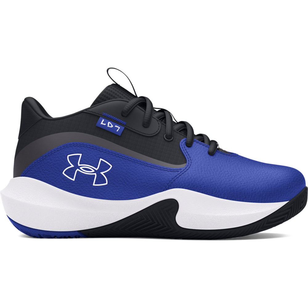 Boys' Under Armour Kids Lockdown 7 Basketball Shoes - 401 ROYL