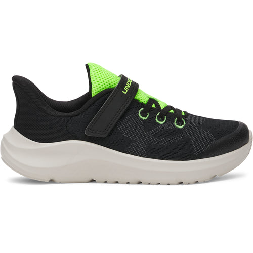 Boys' Under Armour Kids Pursuit 4 Big Logo - 005 - BLACK