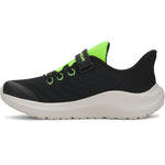 Boys' Under Armour Kids Pursuit 4 Big Logo - 005 - BLACK