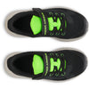 Boys' Under Armour Kids Pursuit 4 Big Logo - 005 - BLACK