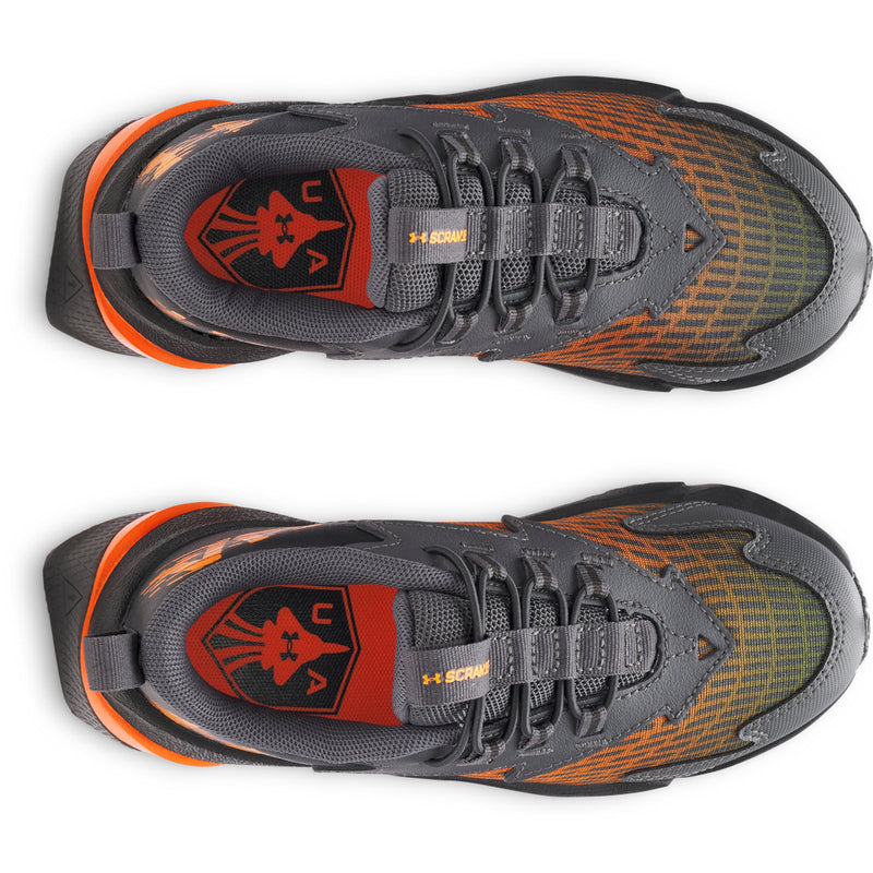Boys' Under Armour Kids Scramjet 7 - 017 ORNG
