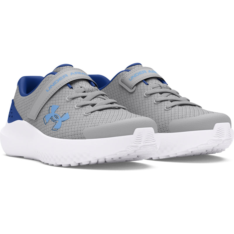 Boys' Under Armour Kids Surge 4 - 101 - GREY