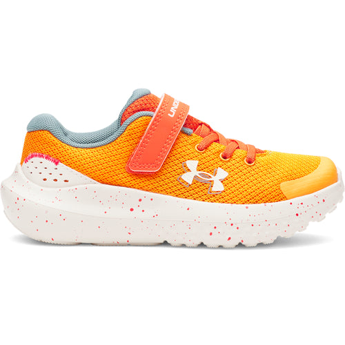 Boys' Under Armour Kids Surge 4 - 793 ORNG