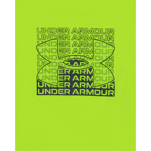 Boys' Under Armour Kids Tri-Logo Side Panel Short Set - 730 HVIZ