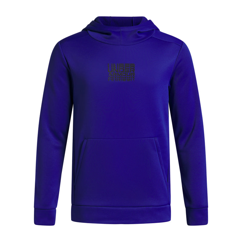 Boys' Under Armour Retro Graphic Hoodie - 400