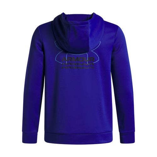 Boys' Under Armour Retro Graphic Hoodie - 400